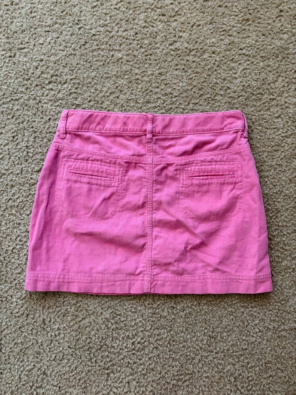 Old Navy Pink Corduroy Skirt